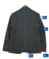 TAGLIATORE（タリアトーレ）ビジネス 黒 サイズ:52/52(XXL位) メンズ/2200726581014