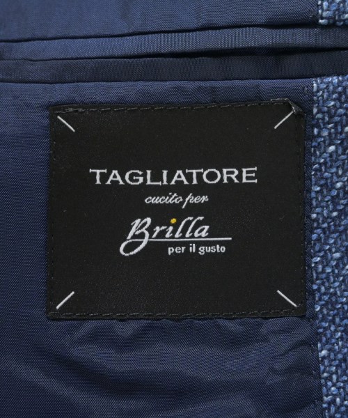 TAGLIATORE（タリアトーレ）カジュアルジャケット 青 サイズ:46(M位) メンズ/2200679530015