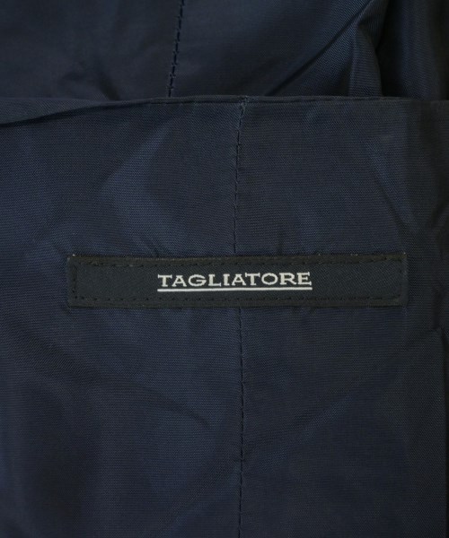 TAGLIATORE（タリアトーレ）カジュアルシャツ 紺 サイズ:56(XXL位) メンズ/2200682761062
