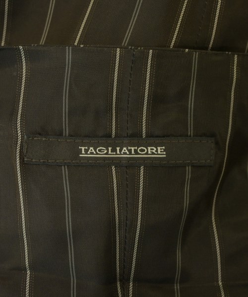TAGLIATORE（タリアトーレ）カジュアルシャツ 茶 サイズ:56(XXL位) メンズ/2200682761086
