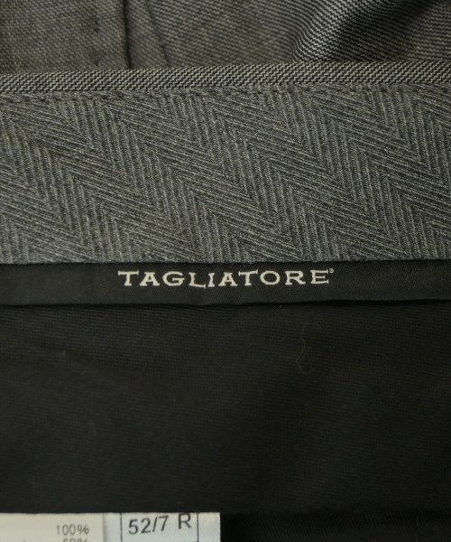 TAGLIATORE（タリアトーレ）スラックス グレー サイズ:52(XXL位) メンズ/2200682761192