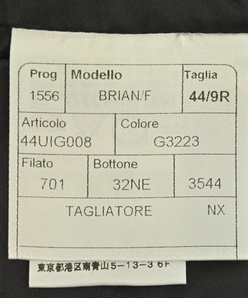 TAGLIATORE（タリアトーレ）ドレスシャツ グレー サイズ:44(XS位) メンズ/2200683275056