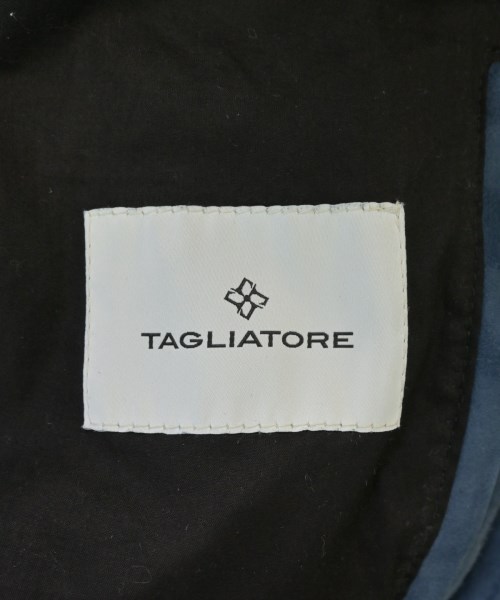 TAGLIATORE（タリアトーレ）ライダース 青 サイズ:48(L位) メンズ/2200684203041