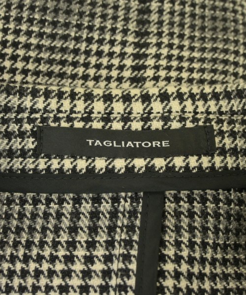 TAGLIATORE（タリアトーレ）テーラードジャケット 黒 サイズ:44(S位) メンズ/2200684582016