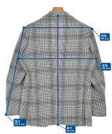 TAGLIATORE（タリアトーレ）テーラードジャケット 黒 サイズ:44(S位) メンズ/2200684582016