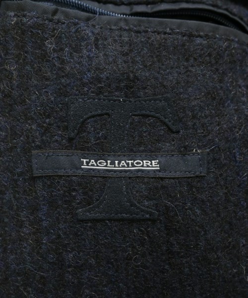 TAGLIATORE（タリアトーレ）チェスターコート 黒 サイズ:46(M位) メンズ/2200687670017