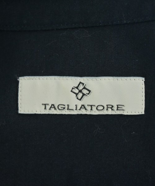 TAGLIATORE（タリアトーレ）カジュアルシャツ 紺 サイズ:S メンズ/2200687563180