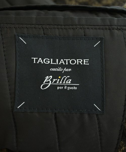 TAGLIATORE（タリアトーレ）チェスターコート 茶 サイズ:44(S位) メンズ/2200684342030