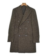 TAGLIATORE（タリアトーレ）チェスターコート 茶 サイズ:44(S位) メンズ/2200684342030
