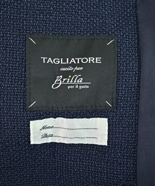 TAGLIATORE（タリアトーレ）カジュアルシャツ 紺 サイズ:46(M位) メンズ/2200684342047