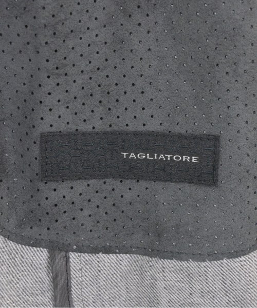 TAGLIATORE（タリアトーレ）テーラードジャケット グレー サイズ:52(XXL位) メンズ/2200691602066