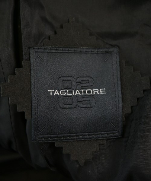 TAGLIATORE（タリアトーレ）テーラードジャケット 黒 サイズ:38(S位) レディース/2200692527047