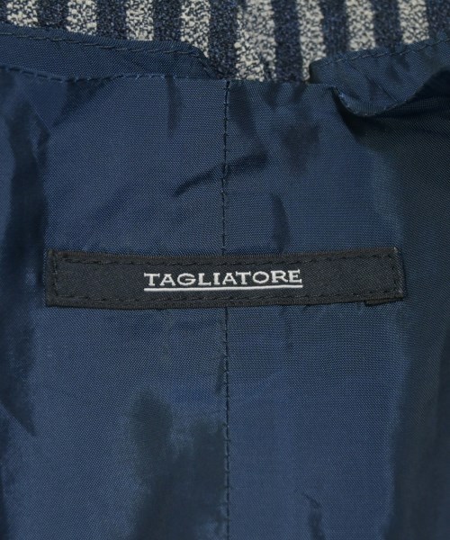 TAGLIATORE（タリアトーレ）カジュアルシャツ 紺 サイズ:46(M位) メンズ/2200683286076