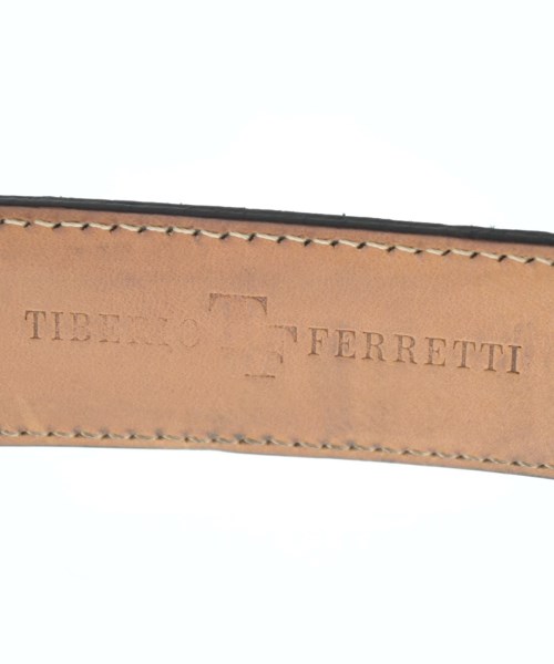 TIBERIO FERRETTI（ティベリオフェレッティ）ベルト 青 サイズ:85 メンズ/2200698118379