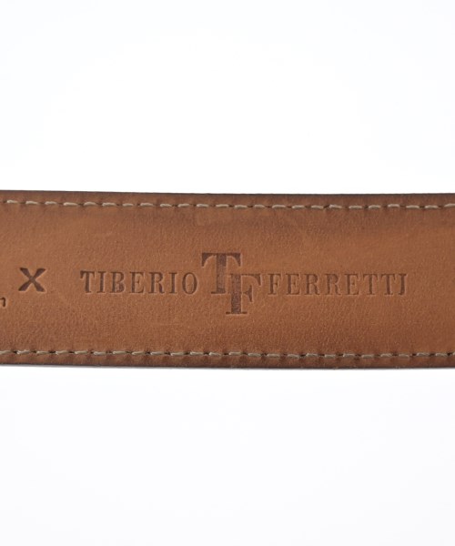 TIBERIO FERRETTI（ティベリオフェレッティ）ベルト 緑 サイズ:85 メンズ/2200712409155