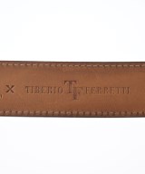 TIBERIO FERRETTI（ティベリオフェレッティ）ベルト 緑 サイズ:85 メンズ/2200712409155