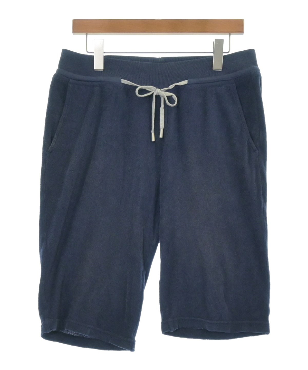 Della Ciana（デラチアーナ）ショートパンツ 紺 サイズ:48(L位) メンズ