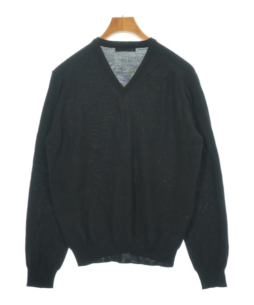 Della Ciana（デラチアーナ）ニット・セーター 黒 サイズ:48(L位) メンズ/2200620494052