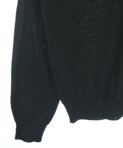 Della Ciana（デラチアーナ）ニット・セーター 黒 サイズ:48(L位) メンズ/2200620494052