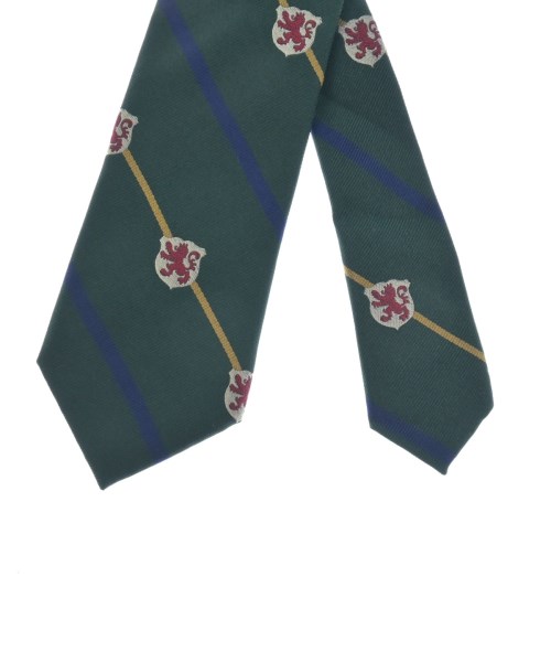 JOHN COMFORT（ジョンコンフォート）ネクタイ 緑 サイズ:- メンズ/2200614625134