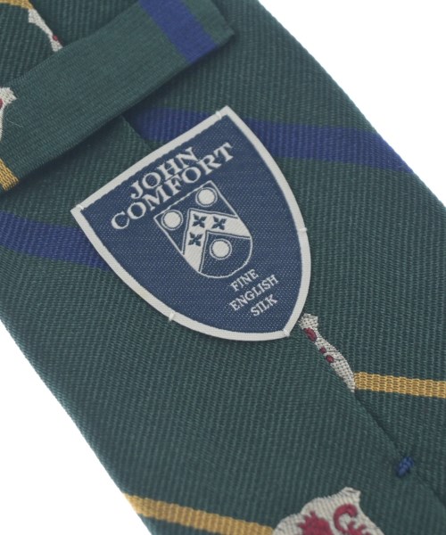 JOHN COMFORT（ジョンコンフォート）ネクタイ 緑 サイズ:- メンズ/2200614625134