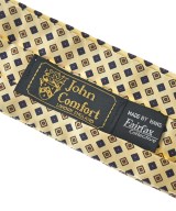 JOHN COMFORT（ジョンコンフォート）ネクタイ 黄 サイズ:- メンズ/2200695214104