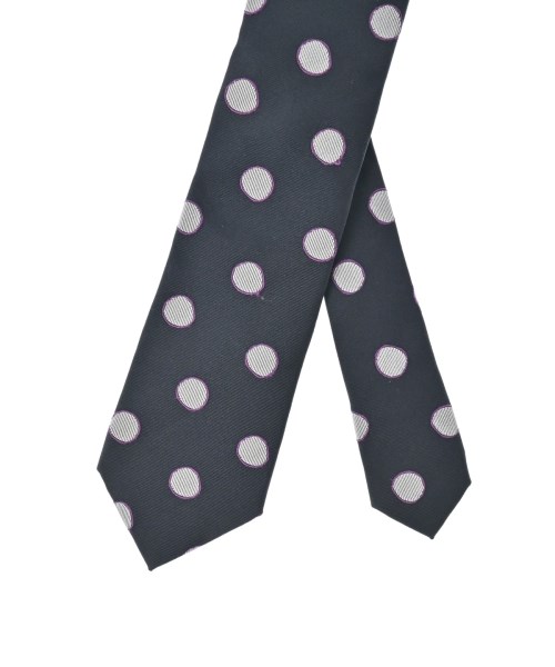 JOHN COMFORT（ジョンコンフォート）ネクタイ 黒 サイズ:- メンズ/2200653307107