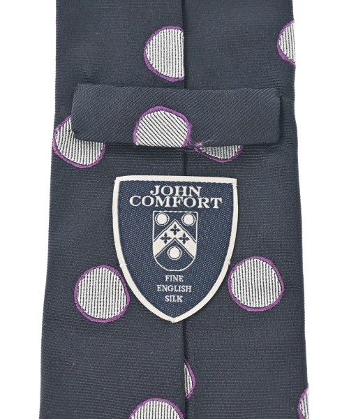 JOHN COMFORT（ジョンコンフォート）ネクタイ 黒 サイズ:- メンズ/2200653307107