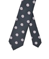 JOHN COMFORT（ジョンコンフォート）ネクタイ 黒 サイズ:- メンズ/2200653307107