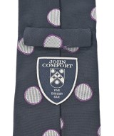 JOHN COMFORT（ジョンコンフォート）ネクタイ 黒 サイズ:- メンズ/2200653307107