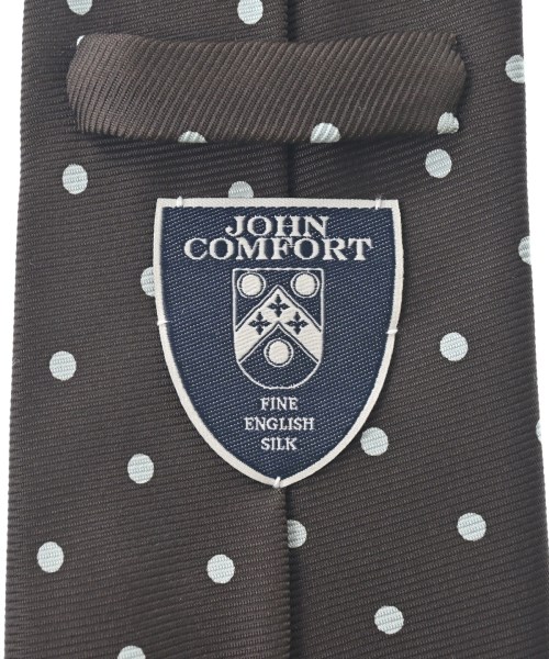 JOHN COMFORT（ジョンコンフォート）ネクタイ 茶 サイズ:- メンズ/2200647911044