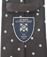 JOHN COMFORT（ジョンコンフォート）ネクタイ 茶 サイズ:- メンズ/2200647911044