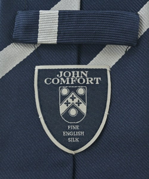 JOHN COMFORT（ジョンコンフォート）ネクタイ 紺 サイズ:- メンズ/2200721449074