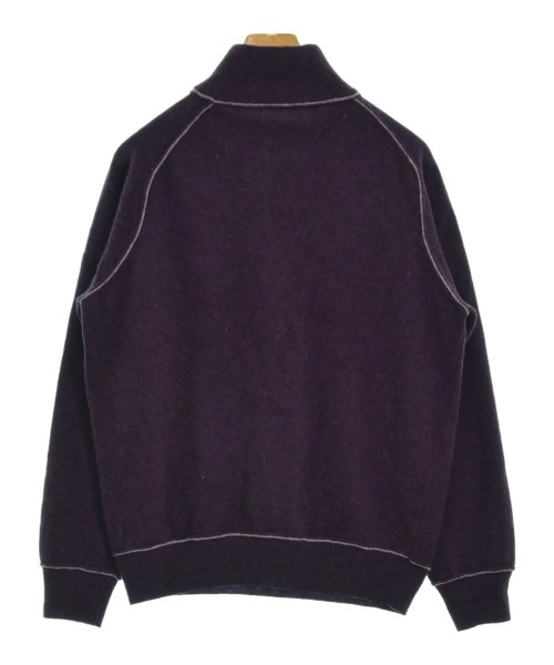 Henry Cotton's（ヘンリーコットンズ）ニット・セーター 紫 サイズ:L