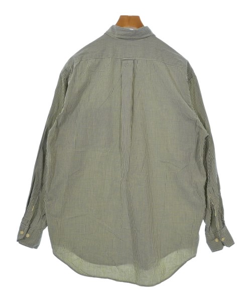 Henry Cotton's（ヘンリーコットンズ）カジュアルシャツ 黄 サイズ:41(XL位) メンズ/2200618010097