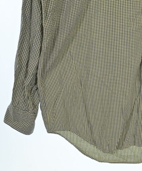 Henry Cotton's（ヘンリーコットンズ）カジュアルシャツ 黄 サイズ:41(XL位) メンズ/2200618010097