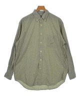 Henry Cotton's（ヘンリーコットンズ）カジュアルシャツ 黄 サイズ:41(XL位) メンズ/2200618010097