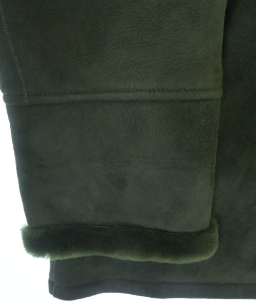 Henry Cotton's（ヘンリーコットンズ）ムートンコート 緑 サイズ:M メンズ/2200623523025