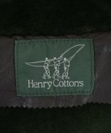 Henry Cotton's（ヘンリーコットンズ）ムートンコート 緑 サイズ:M メンズ/2200623523025