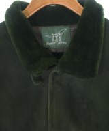 Henry Cotton's（ヘンリーコットンズ）ムートンコート 緑 サイズ:M メンズ/2200623523025