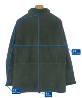 Henry Cotton's（ヘンリーコットンズ）ムートンコート 緑 サイズ:M メンズ/2200623523025