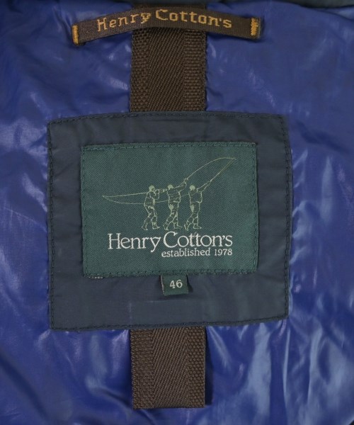 Henry Cotton's（ヘンリーコットンズ）その他 紺 サイズ:46(M位) メンズ/2200617949121