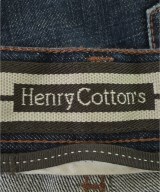 Henry Cotton's（ヘンリーコットンズ）デニムパンツ 紺 サイズ:32(L位) メンズ/2200624050032