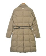 Henry Cotton's（ヘンリーコットンズ）ダウンコート ベージュ サイズ:40(L位) レディース/2200629607019