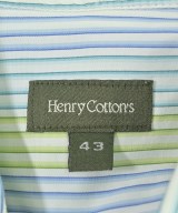 Henry Cotton's（ヘンリーコットンズ）カジュアルシャツ 白 サイズ:43(XXL位) メンズ/2200603893063