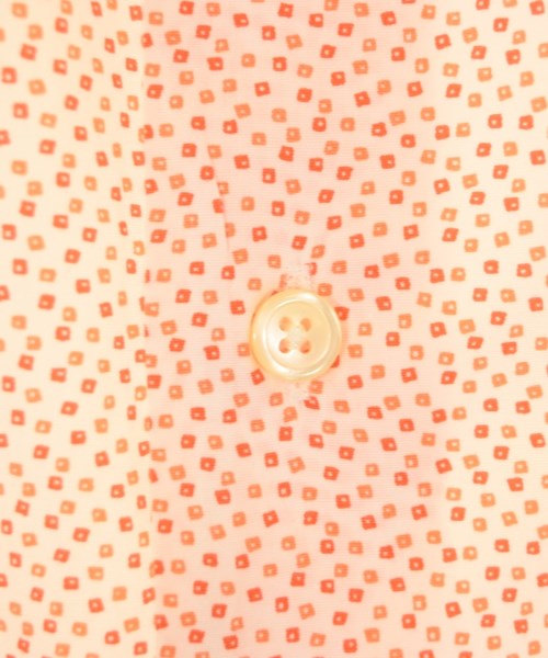 Henry Cotton's（ヘンリーコットンズ）カジュアルシャツ ピンク サイズ:39(M位) メンズ/2200680833068