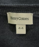 Henry Cotton's（ヘンリーコットンズ）ニット・セーター グレー サイズ:44(S位) メンズ/2200729276047