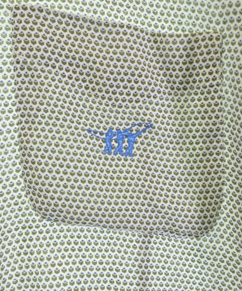 Henry Cotton's（ヘンリーコットンズ）カジュアルシャツ カーキ サイズ:45(XXL位) メンズ/2200722104019