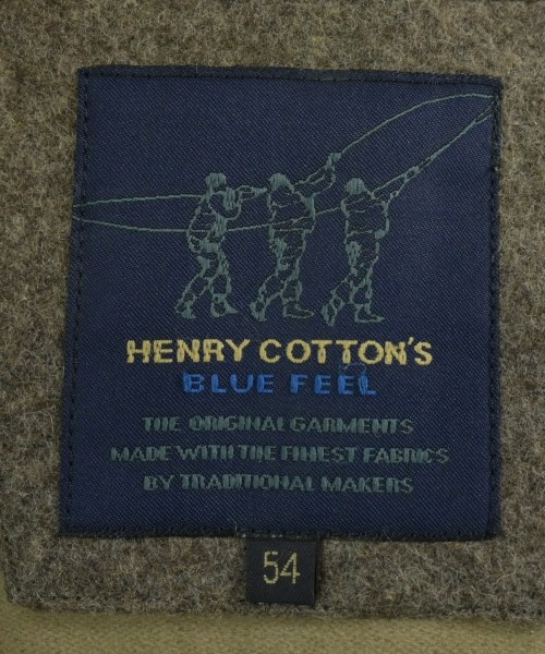 Henry Cotton's（ヘンリーコットンズ）その他 茶 サイズ:54(XXL位) メンズ/2200726753022