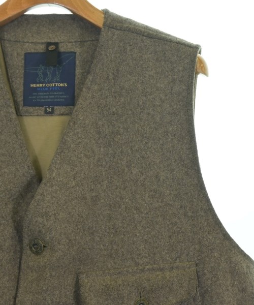 Henry Cotton's（ヘンリーコットンズ）その他 茶 サイズ:54(XXL位) メンズ/2200726753022